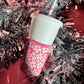 Pink Daisies Coffee Cup Cover Koozie