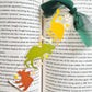 Dinosaur Acrylic Bookmark