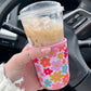 Retro Florals Cup Cover Koozie