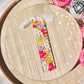 Floral Garden Acrylic Bookmark