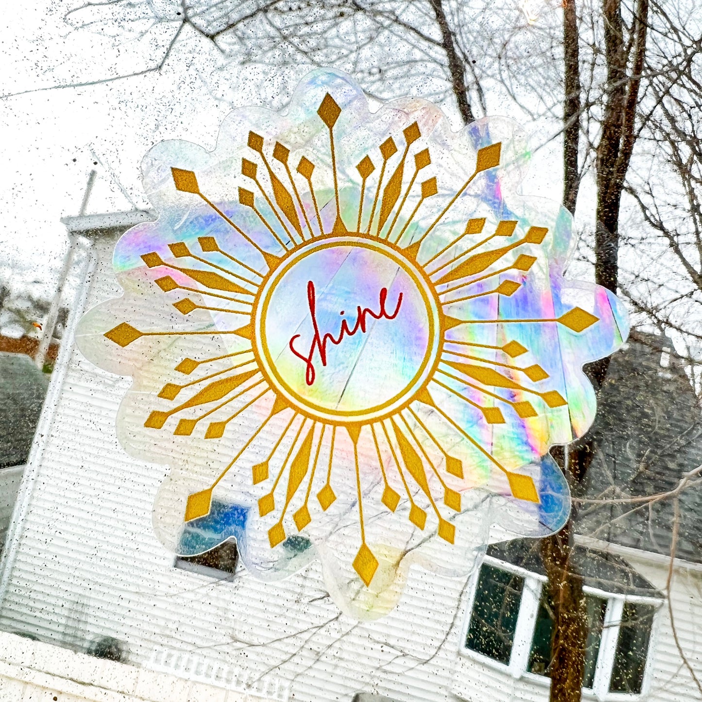 Shine Suncatcher 3" Decal